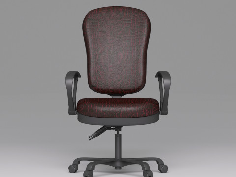 Office Manager Chair 002 3D Модель