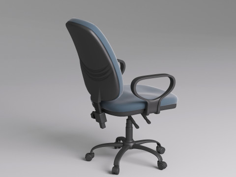 Office Manager Chair 003 3D Model