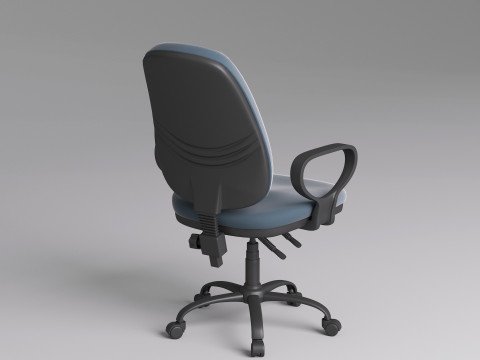 Office Manager Chair 003 3D Model