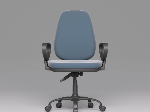 Office Manager Chair 003 3D Model