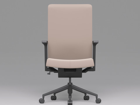 Office Manager Chair 004 3D Model