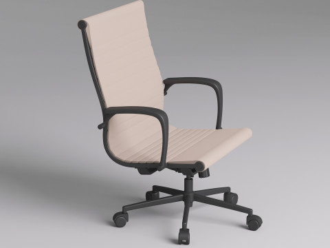 Office Manager Chair 005 3D Model