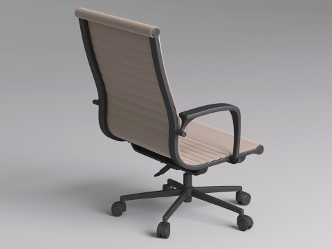 Office Manager Chair 005 3D Model
