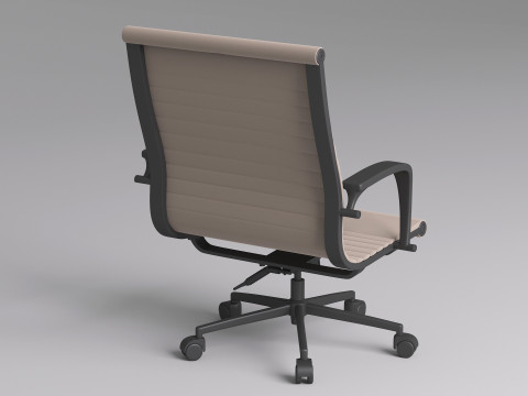 Office Manager Chair 005 3D Model
