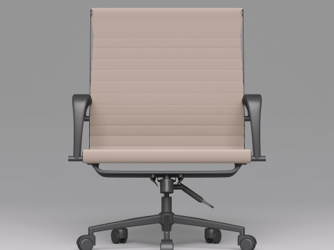 Office Manager Chair 005 3D Model