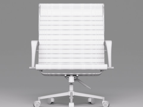 Office Manager Chair 005 3D Model