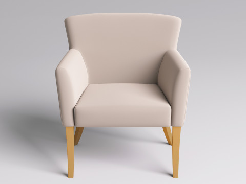 Fabric Berjer 003 3D Model