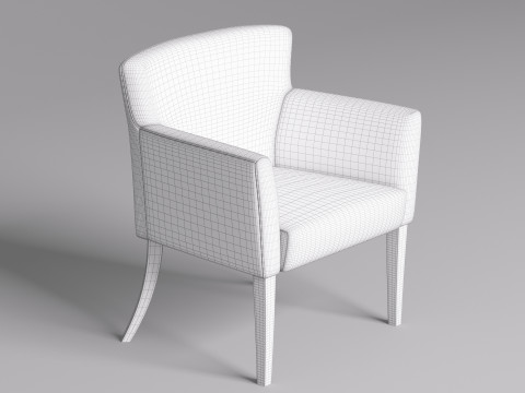 Fabric Berjer 003 3D Model