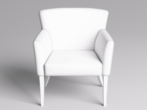 Fabric Berjer 003 3D Model