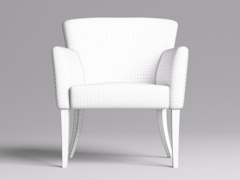 Fabric Berjer 003 3D Model