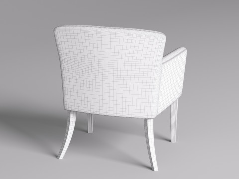 Fabric Berjer 003 3D Model