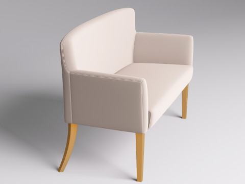 Fabric Sofa 003 3D Модель