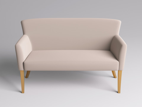 Fabric Sofa 003 3D Модель