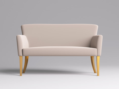 Fabric Sofa 003 3D Модель