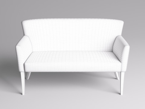 Fabric Sofa 003 3D Модель