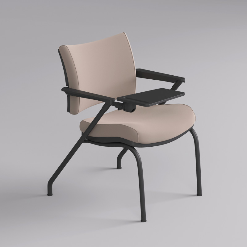 School Chair 001 3D Model .c4d .max .obj .3ds .fbx .stl .blend 