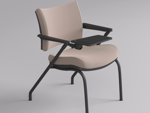 School Chair 001 Model 3D