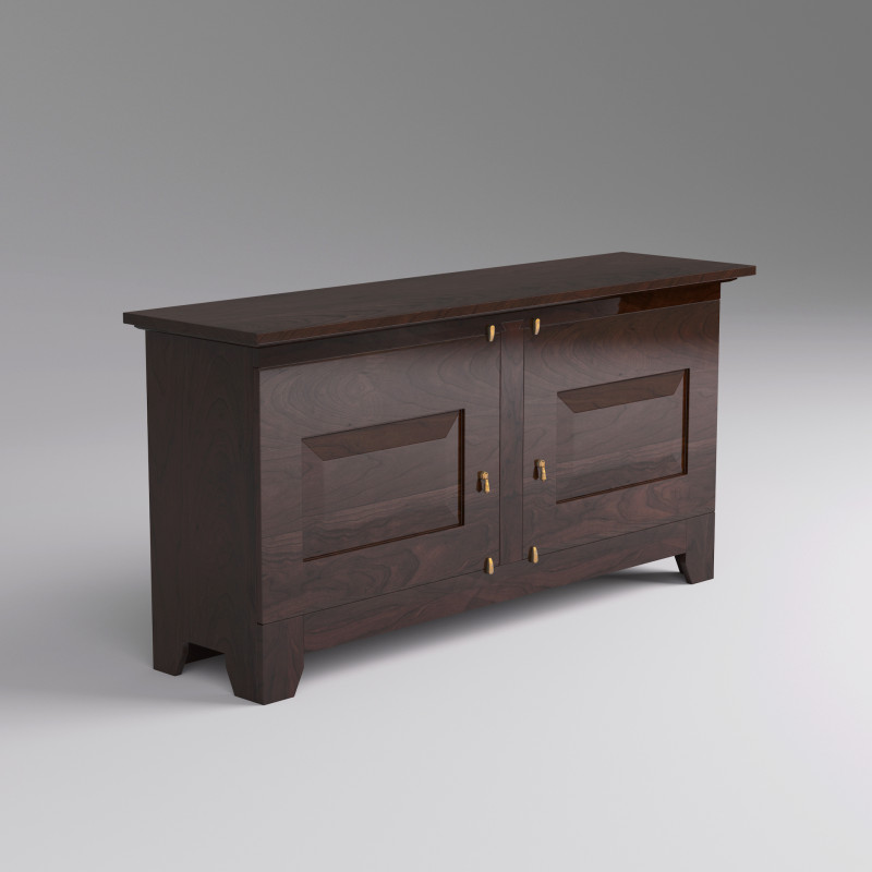 Modern Sideboard 003 Modello 3D .c4d .max .obj .3ds .fbx .stl .blend
