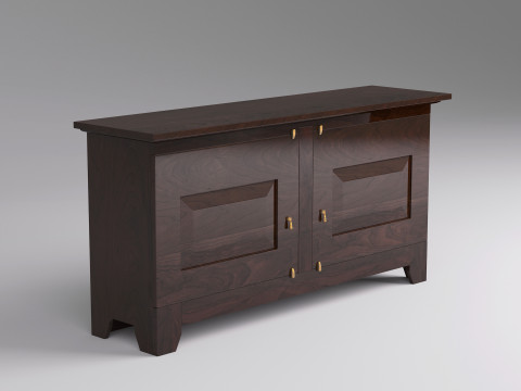 Modern Sideboard 003 3Dモデル
