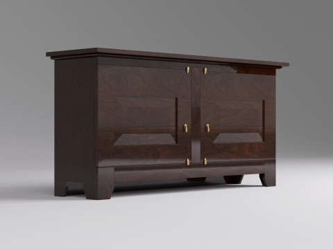 Modern Sideboard 003 Modello 3D