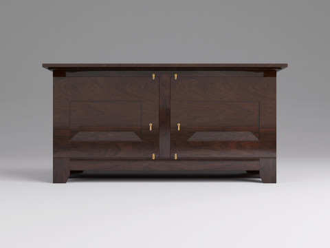 Modern Sideboard 003 Modello 3D