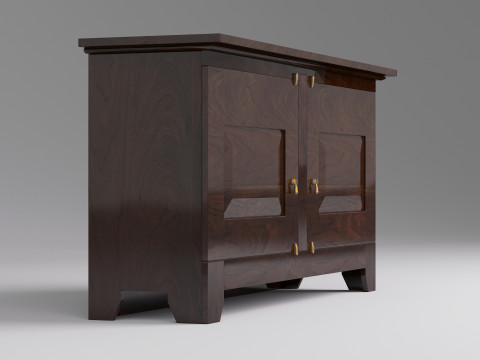 Modern Sideboard 003 Modello 3D