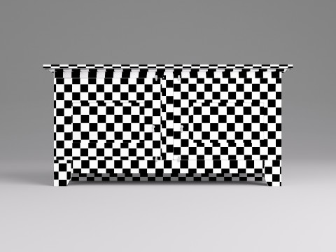 Modern Sideboard 003 Modello 3D
