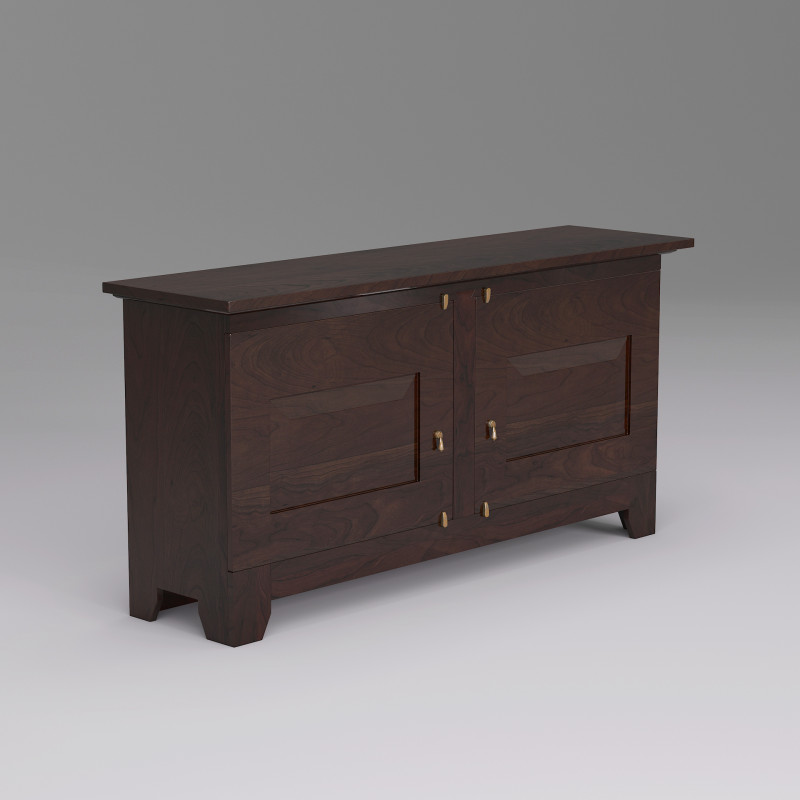Modern Sideboard 003 Model 3D .c4d .max .obj .3ds .fbx .stl .blend 