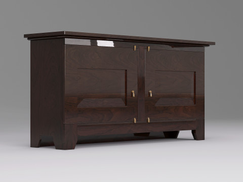 Modern Sideboard 003 Model 3D