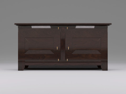 Modern Sideboard 003 Model 3D