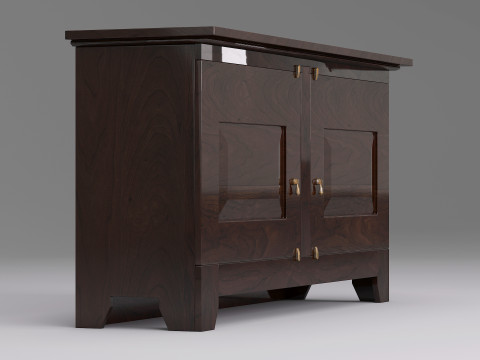 Modern Sideboard 003 Model 3D