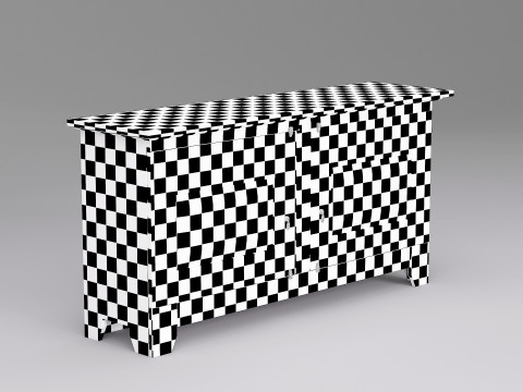 Modern Sideboard 003 Model 3D
