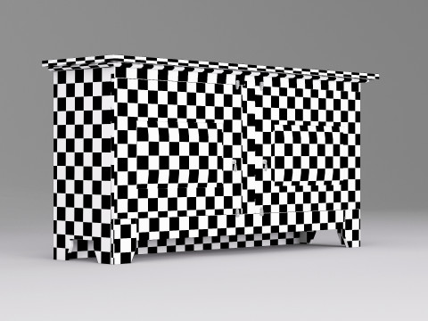 Modern Sideboard 003 Model 3D
