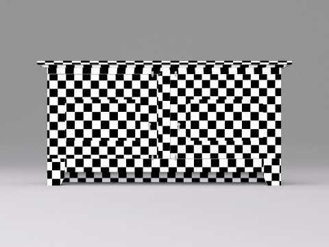 Modern Sideboard 003 Model 3D