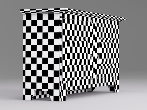Modern Sideboard 003 Model 3D