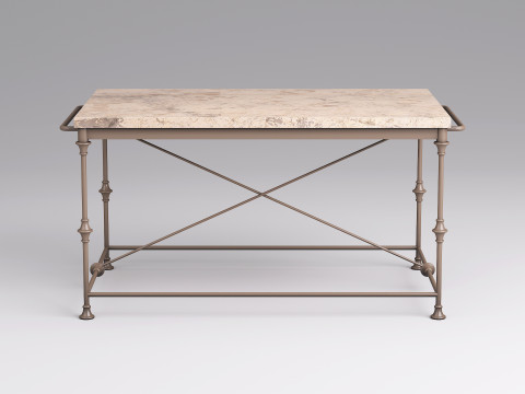 Outdoor Table 001 Modello 3D