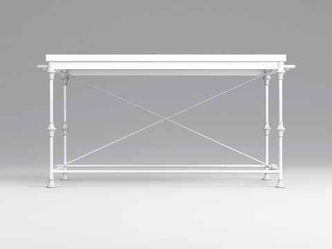 Outdoor Table 001 Modello 3D