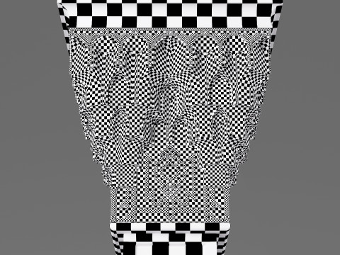 Classic Islamic Muqarnas Column 004 3D Model