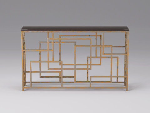Bar Table 001 3D Modell