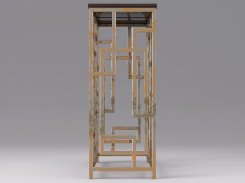 Bar Table 001 3D Modell