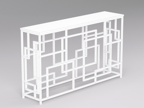 Bar Table 001 3D Modell