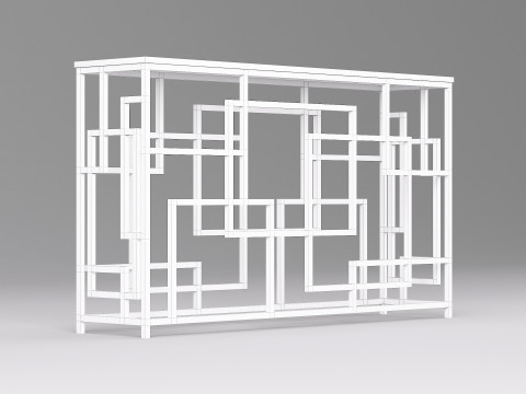 Bar Table 001 3D Modell