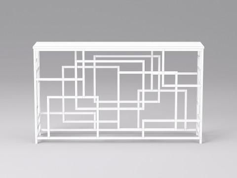 Bar Table 001 3D Modell