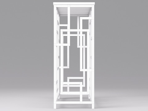 Bar Table 001 3D Modell