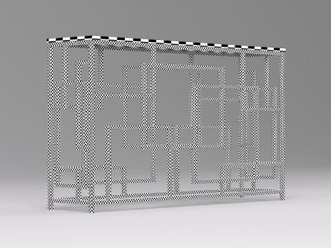 Bar Table 001 3D Modell