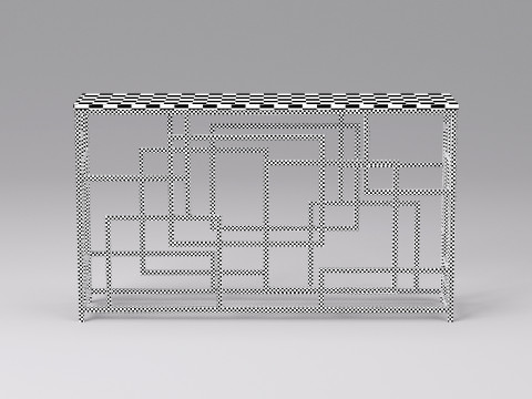 Bar Table 001 3D Modell