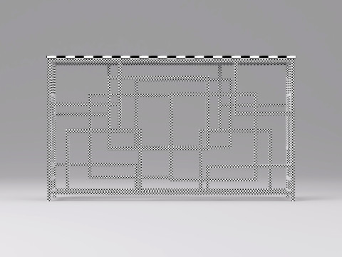 Bar Table 001 3D Modell