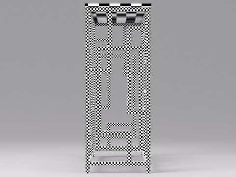 Bar Table 001 3D Modell