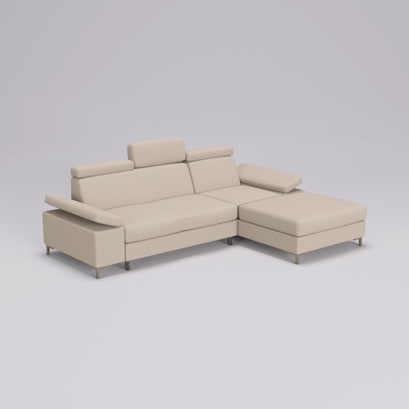 Fabric Sofa 005 3D Модель .c4d .max .obj .3ds .fbx .stl .blend 