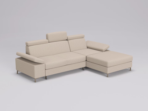 Fabric Sofa 005 Modelo 3D